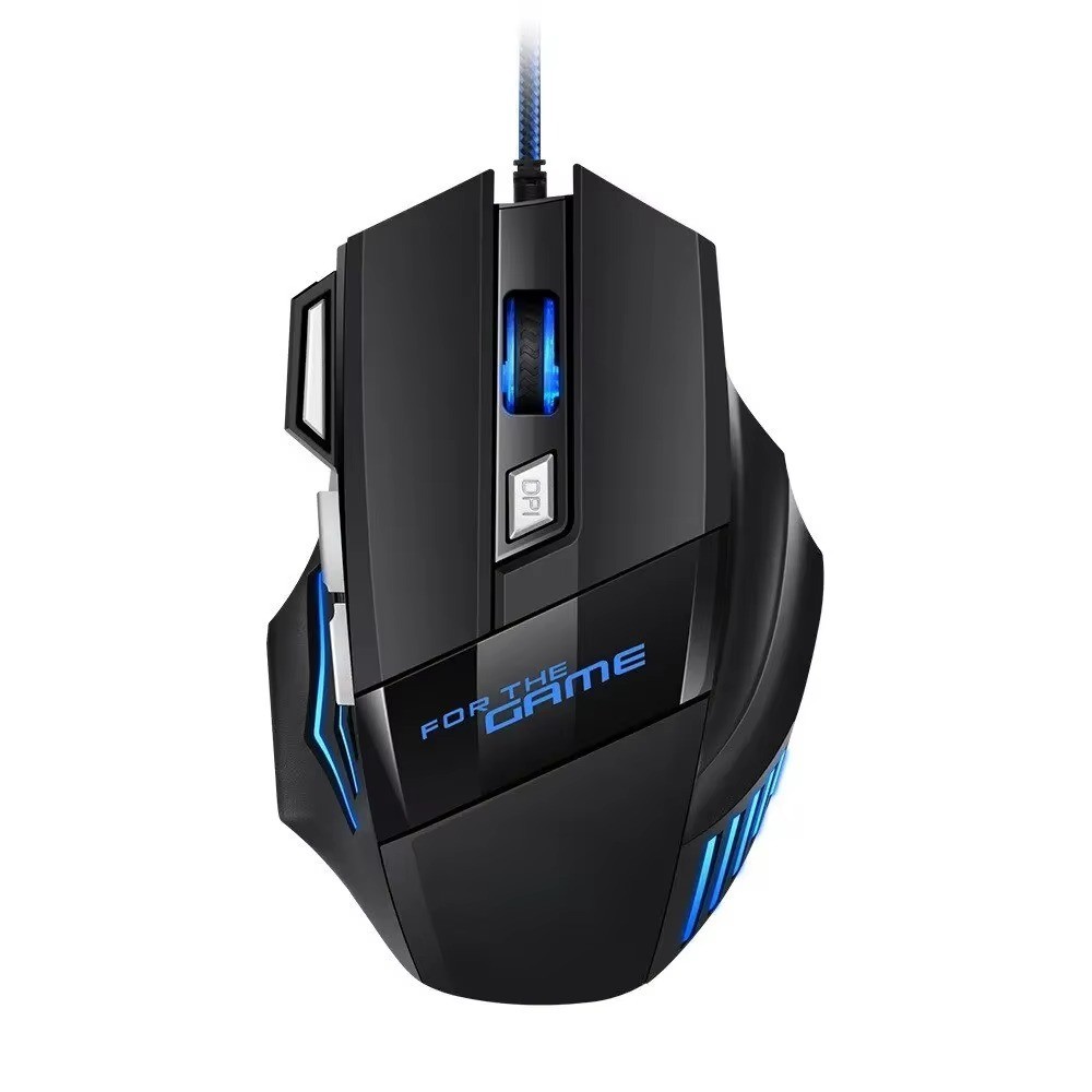 RGB Gaming Mouse - 7D Ergonomic Wired Esports Mouse for PC Laptop Gamer