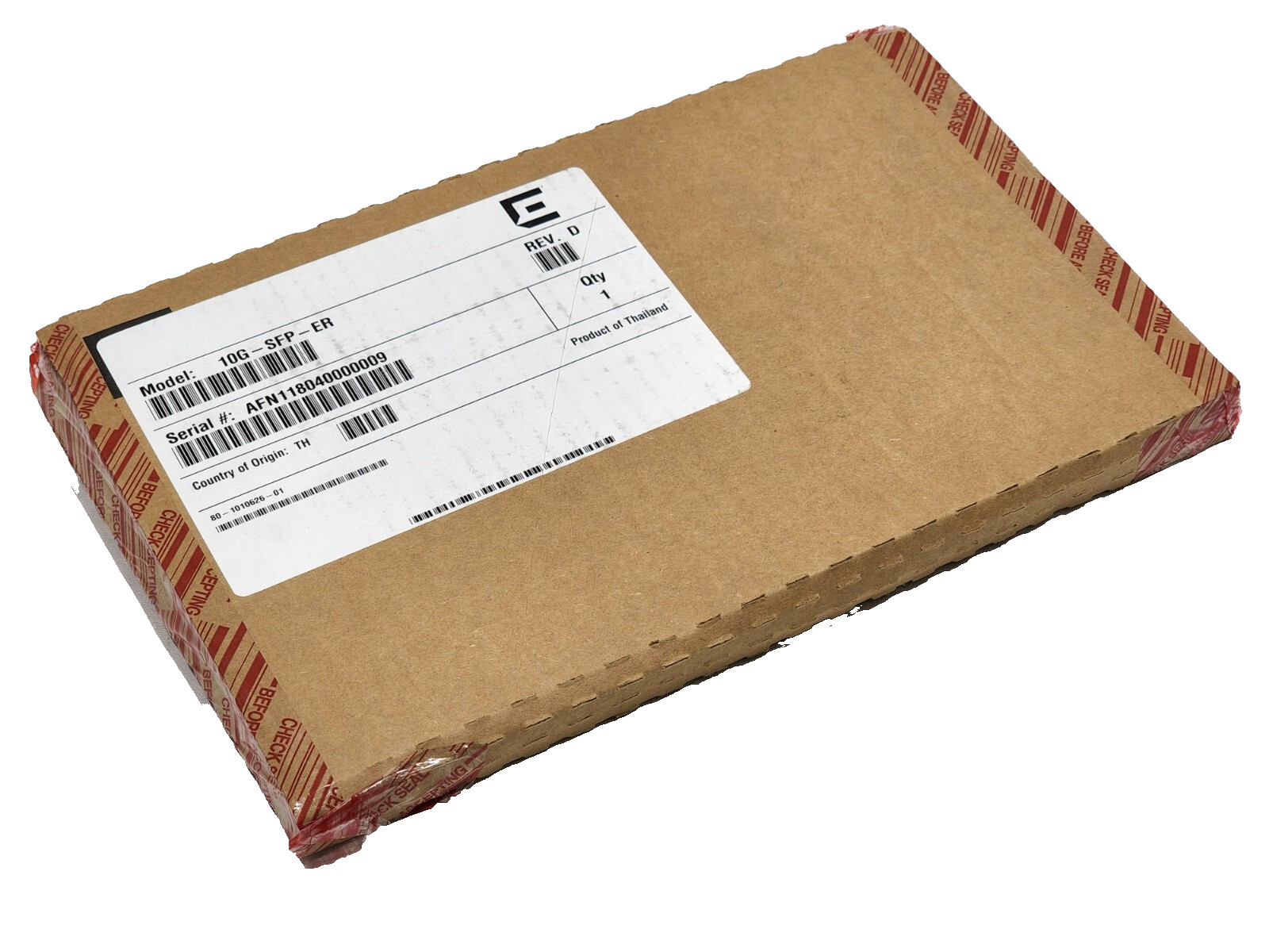 Brocade Extreme 10G-SFP-ER 57-0000085-01 10GBase-ER 40Km Ethernet SFP+ VDX