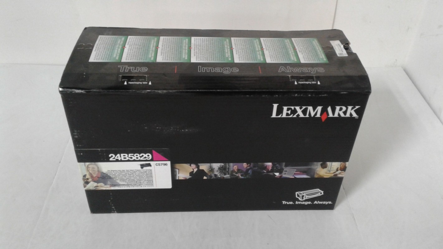 Lexmark 24B5829 Toner Ctg Magenta for Lexmark CS-796DE