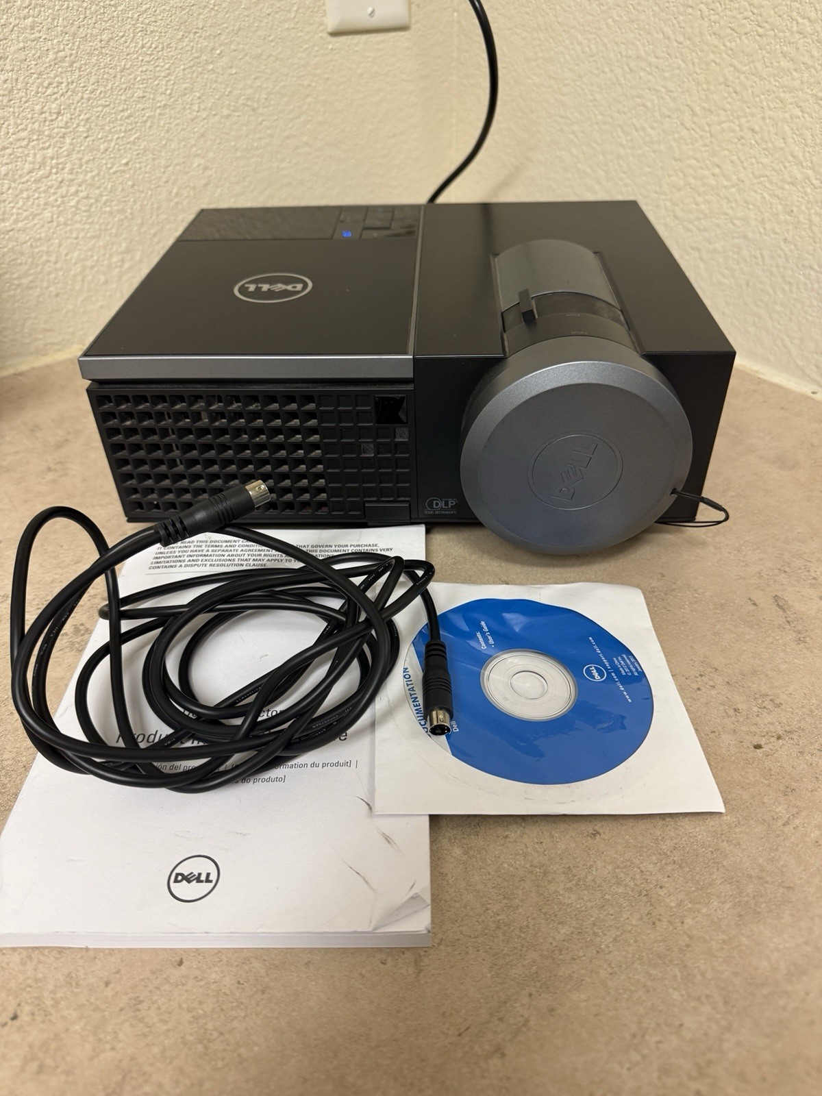 Dell 4220 Full HD DLP Projector 4100 Lumens *Operating Hour : 1488Hours*
