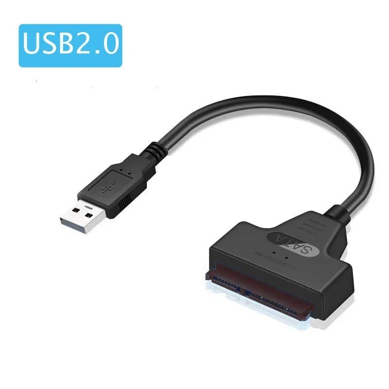 SATA to USB 3.0 Adapter Cable for 2.5 Inch HDD SSD Hard Drive 22 Pin SATA III