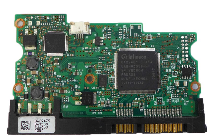 PCB HDT722525DLA380 0A29479 BA1588_ P/N: 0A33225 MLC: BA1867 Hitachi