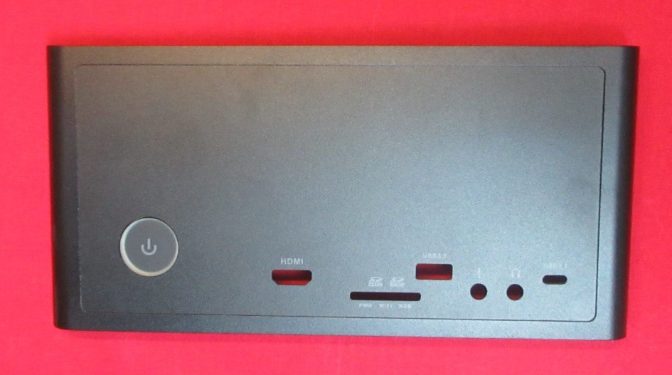 ZOTAC MINI PX ZBOX-EN1080K FRONT BEZEL W/ POWER BUTTON BOARD 23A-BB282-10F0F