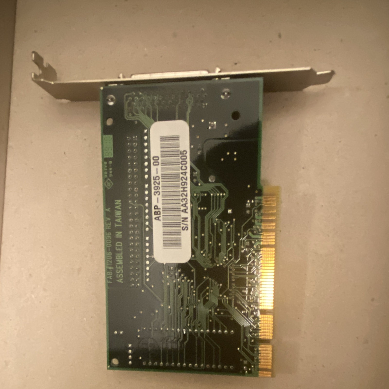 Adaptec AHA-2940U2 PCI SCSI Controller 2-Port 68-pin Ext/Int ABP-3925-00