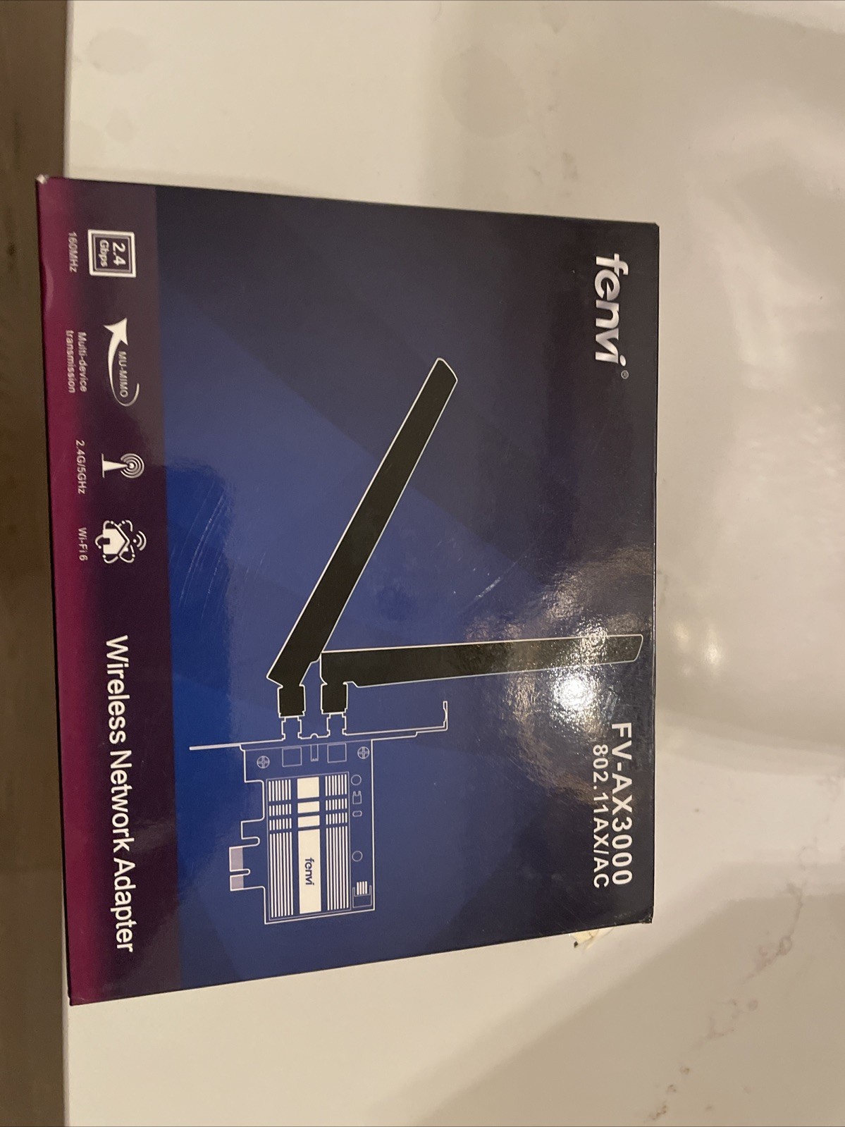 Fenvi Wireless Network Adapter FV-Ax 3000 802.11AX/AC Sealed