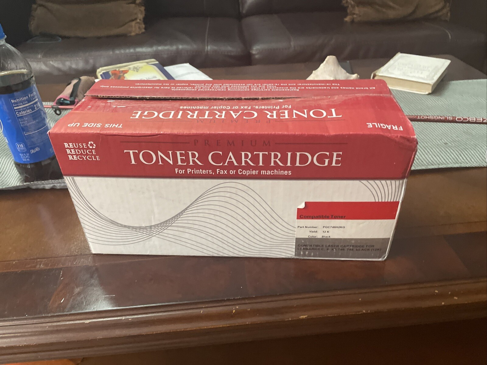 Lexmark Premium Toner Cartridge X746.