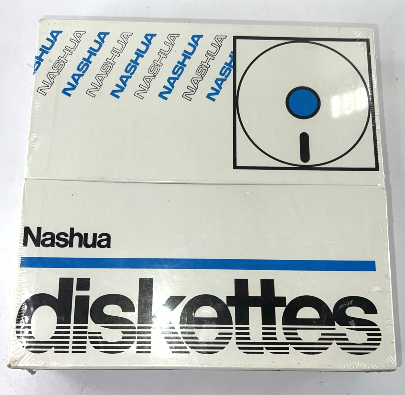 Nashua FD-1 WP 5.25" Floppy Diskettes 10-Pack CC8901-200 Factory Sealed New VTG