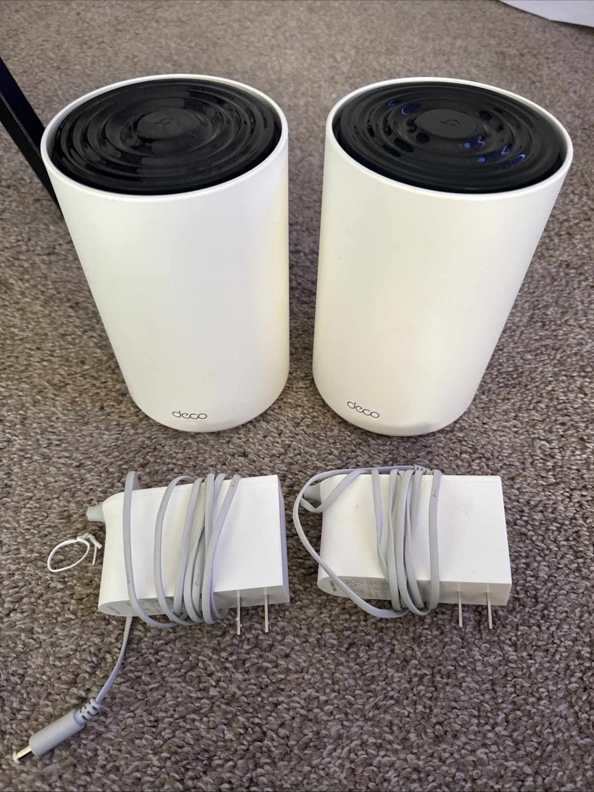 TP-Link Deco X68 AX3600 Tri-Band Mesh Wi-Fi 6 System (2-Pack), White