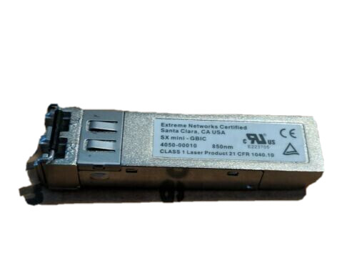 Extreme Networks 4050-00010 SX mini GBIC 850nm SFP-FTLF8519P2BCL-EX