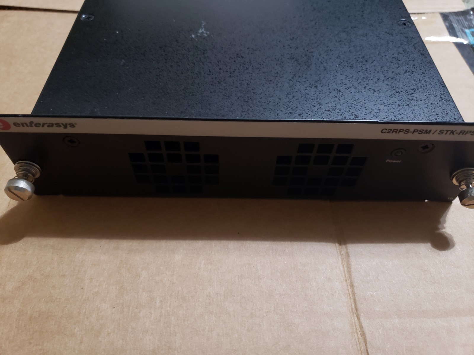 Enterasys C-series Power Supply 150W PA-1151-2R-LF STK-RPS-150PS used
