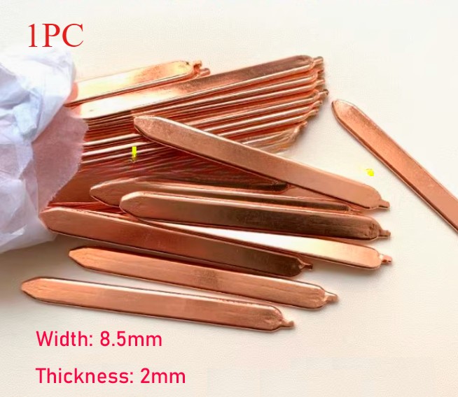 For Cooling Laptop CPU GPU Heatsink 8.5x 2 length 50-350mm Copper Flat Heat Pipe