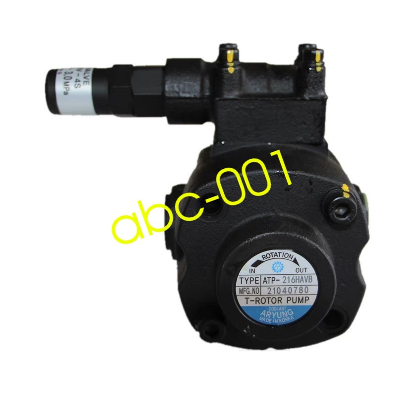 1pcs New A-RYUNG Gear Pump ATP-216HAVB Coolant (cutting fluid)
