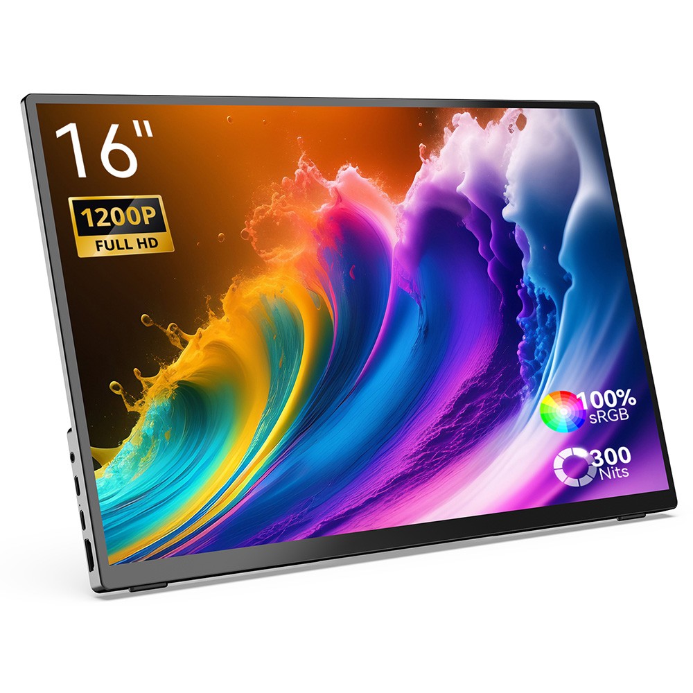 MINIX SF16T Touch Portable Monitor IPS Display USB-C 16-inch 1920*1200 IPS 178º