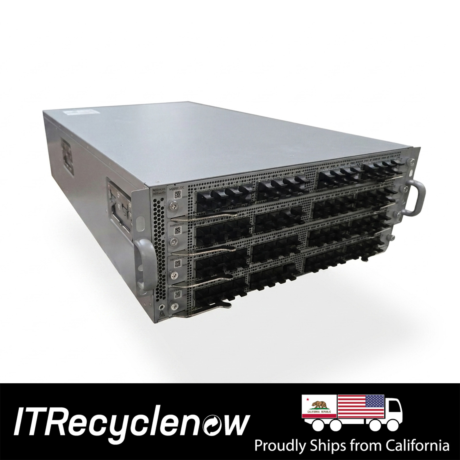 Ragile RA-B6920-4S Chassis Switch w/ 4x M6900-32C Modules 128x 100Gb QSFP28