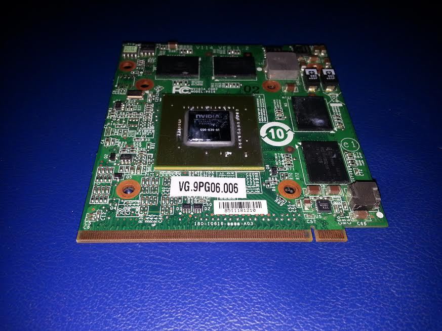 Acer Extensa 7630 7630G 7630Z 7630ZG VGA Video Card Nvidia