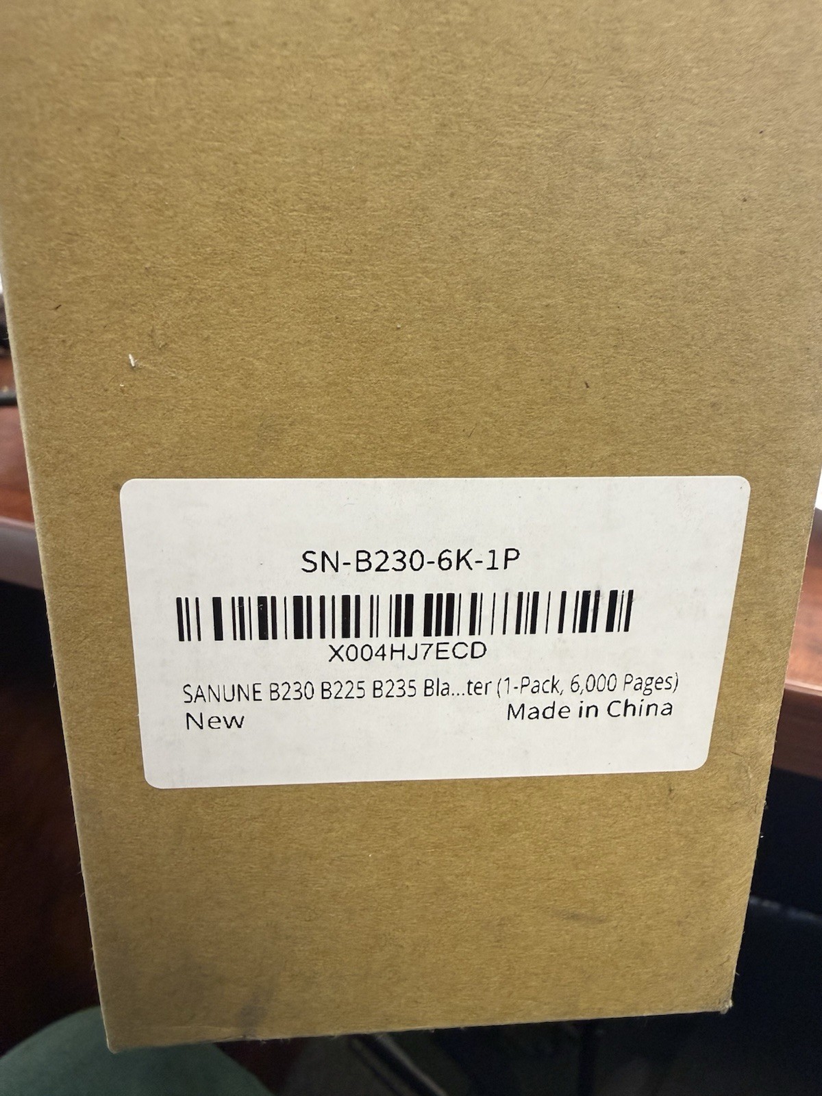 B230 B225 B235 Black High Yield Toner Cartridge with New Chip Replacement for...