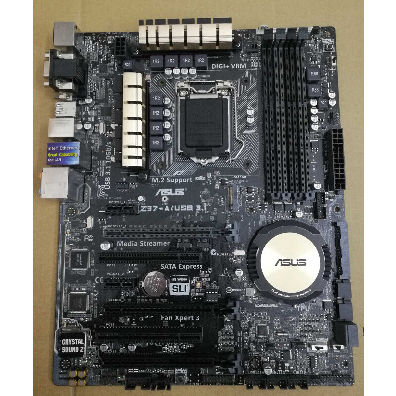 For ASUS Z97-A /USB3.1 Motherboard LGA1150 ATX M.2 DDR3 Mainboard