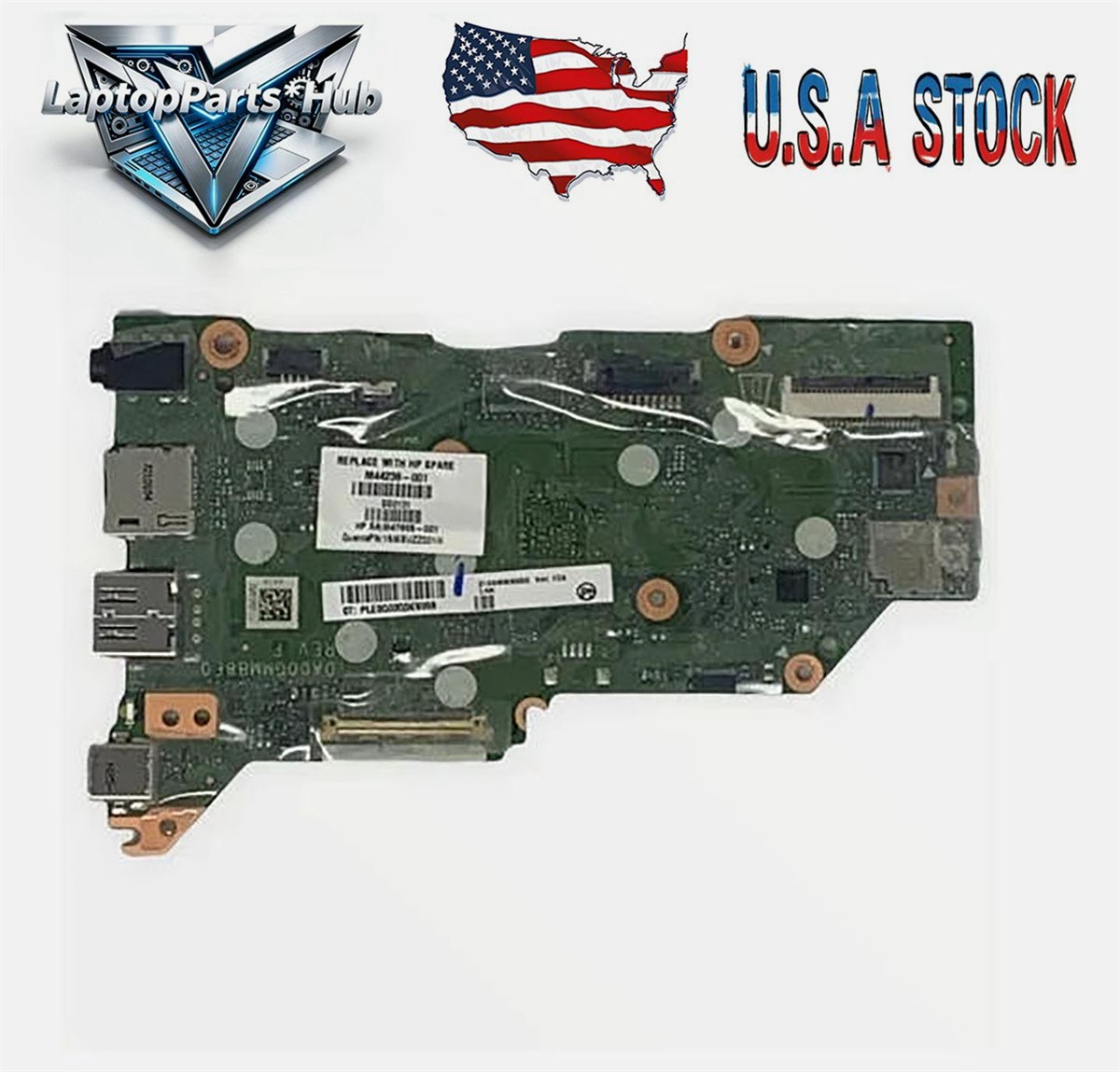 M44236-001 Motherboard for HP Chromebook 11MK G9 EE MT8183 4GB RAM 32GB SSD USK