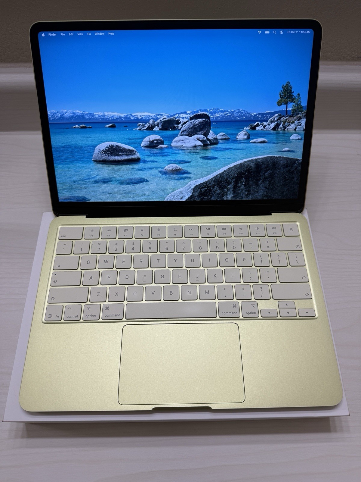 Apple MacBook Neo - Citrus - A18 Pro 256gb (2026)