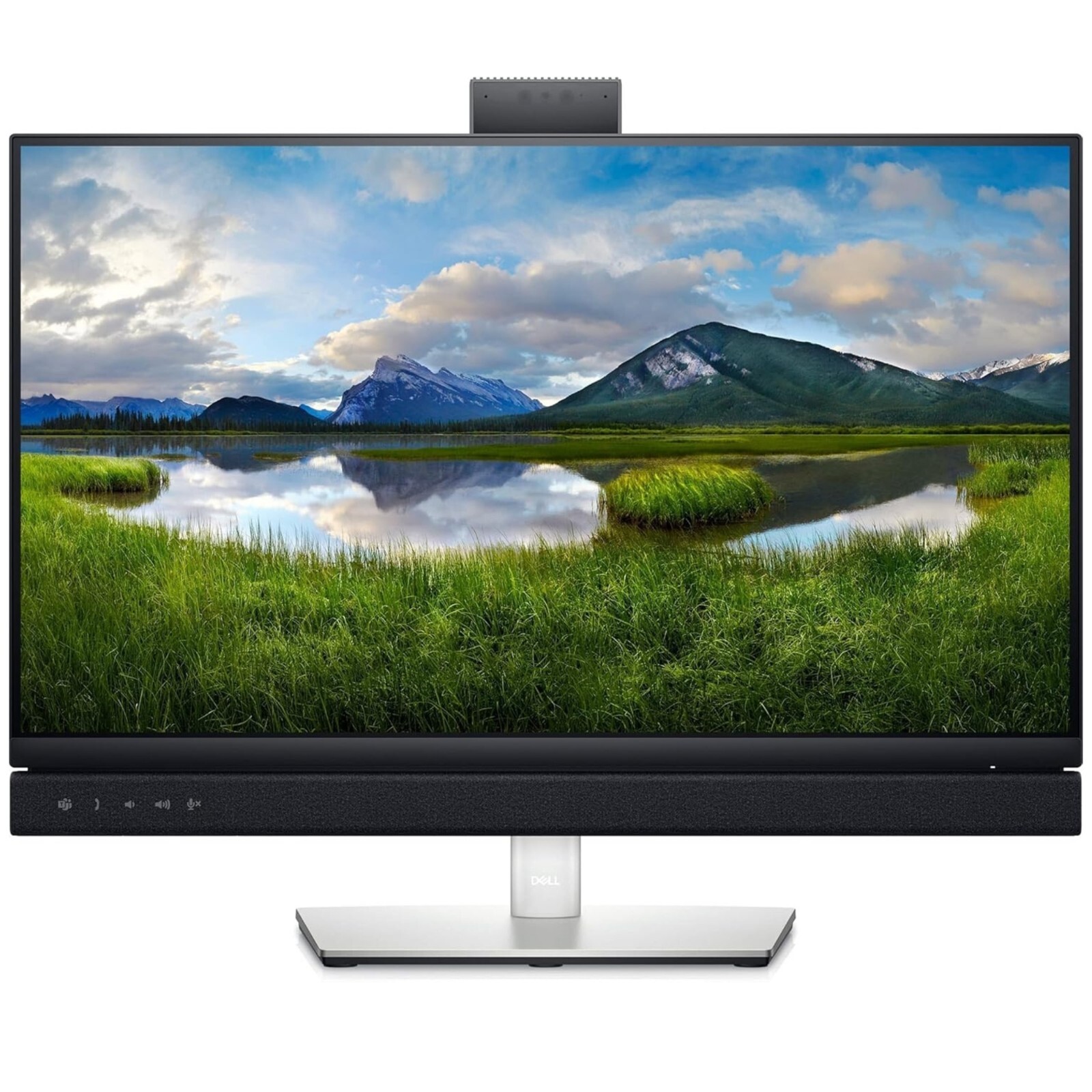 DELL C Series 24 Inch Video Conferencing USB C Monitor C2423H HDMI  with Stand