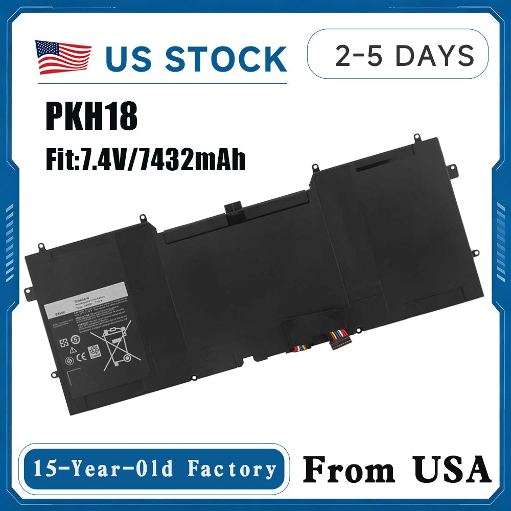 New 55Wh Battery For Dell XPS 13 13-L321X 13-L322X 12-L221x 12-9Q23 C4K9V PKH18