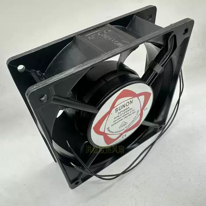 SUNON 12038 DP200A P/N 2123XSL 220–240V 0.14A AC Cooling Fan