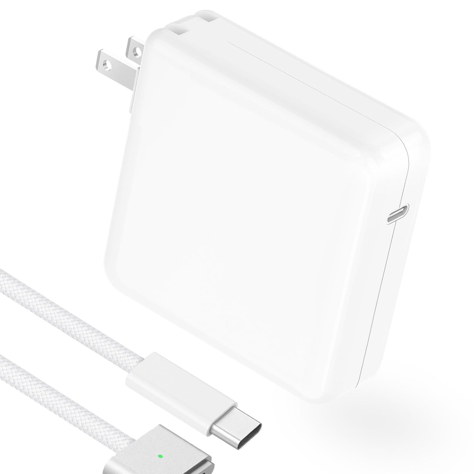 96W/70W USB-C Charger for MacBook Pro/Air 13.6"-16", 6.6FT Magnetic Cable, LED