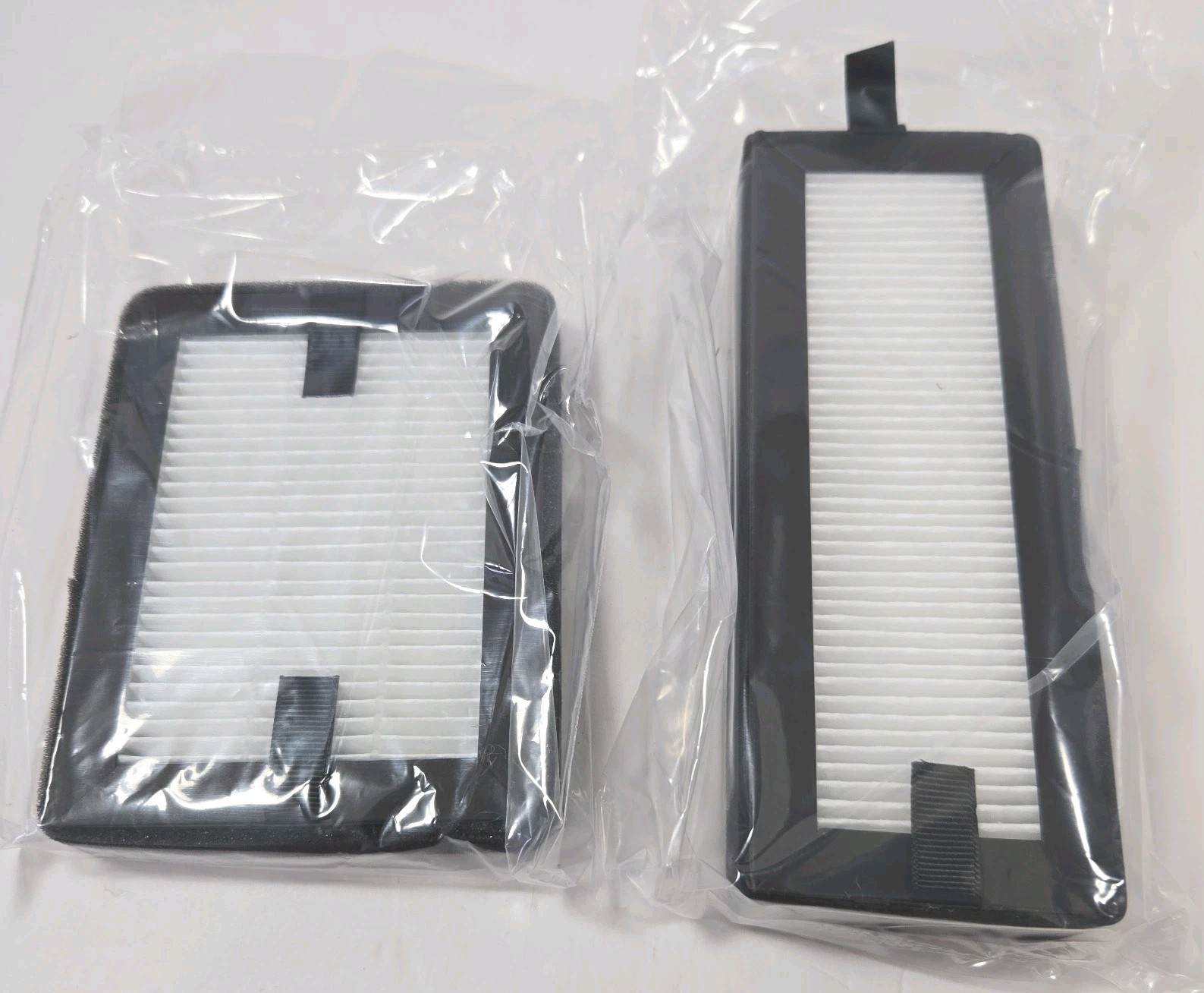 2 Pcs X2D/P2S HEPA 13 Activated Carbon Air Filter, Dual Layer for Bambu Lab
