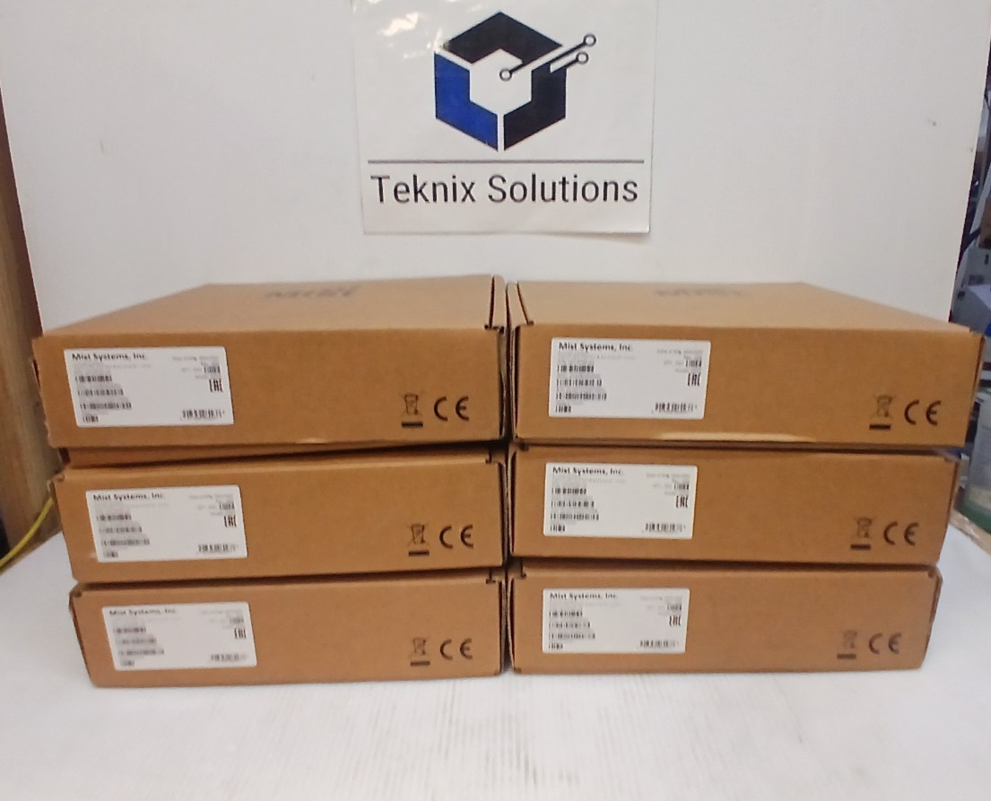Lot of 6 Juniper Mist  802.11ax  Wireless Access Point AP43-US *OPEN BOX
