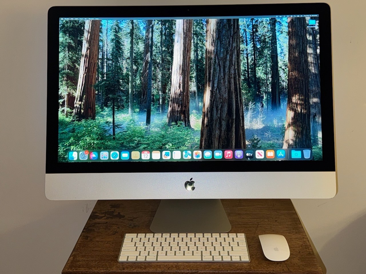 Apple iMac 27" Desktop • 32 GB RAM • 3 Year Warranty • 100% Rating • Bundle Item