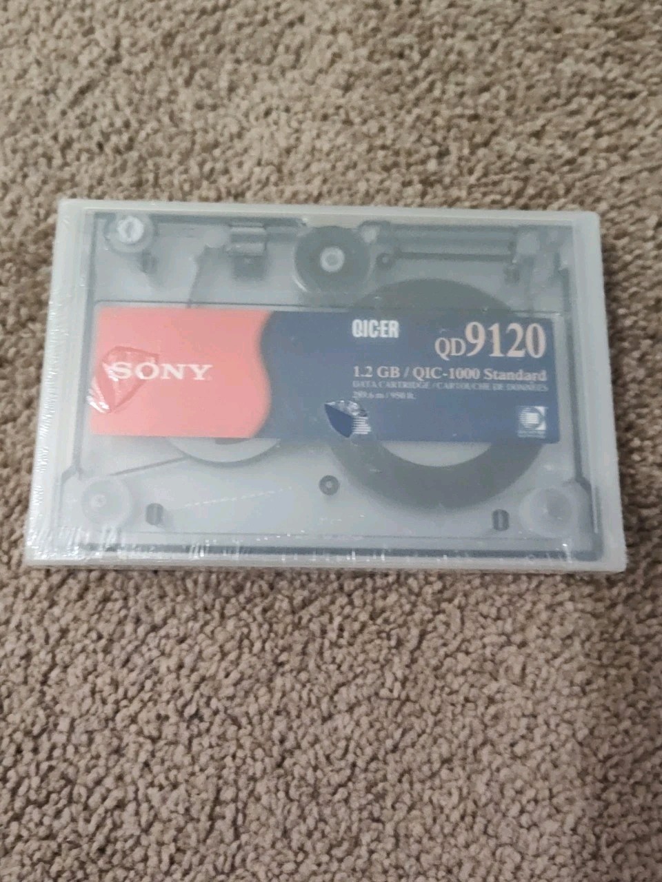 Sony Data Tape 1.2 G    Sealed