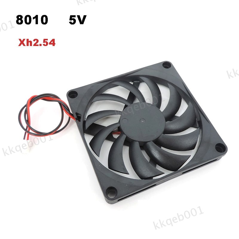 8cm DC 5V/12/24v 8010 8015 8025 Brushless Cooling Fan 80*80*15 Heatsink Radiator