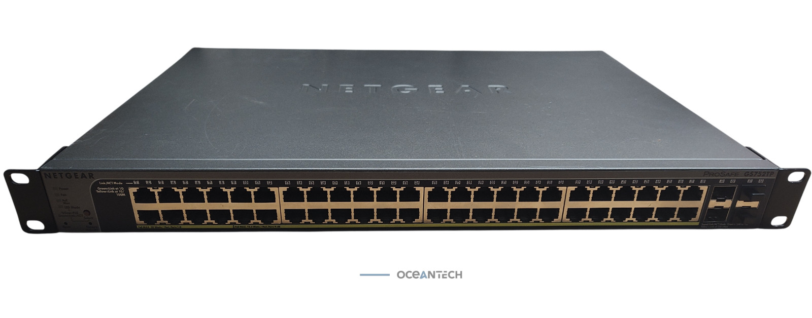 NETGEAR Prosafe GS752TP 48-Port Gigabit PoE+ Smart Managed Pro Switch