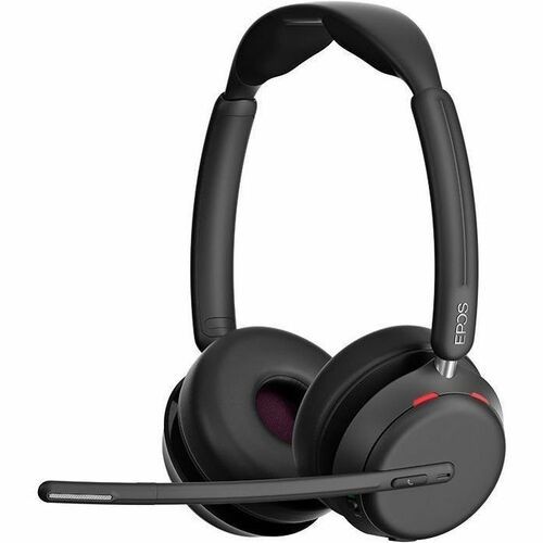 EPOS 1001171 IMPACT 1061T Headset - Stereo - Wireless - Bluetooth - Lightweight
