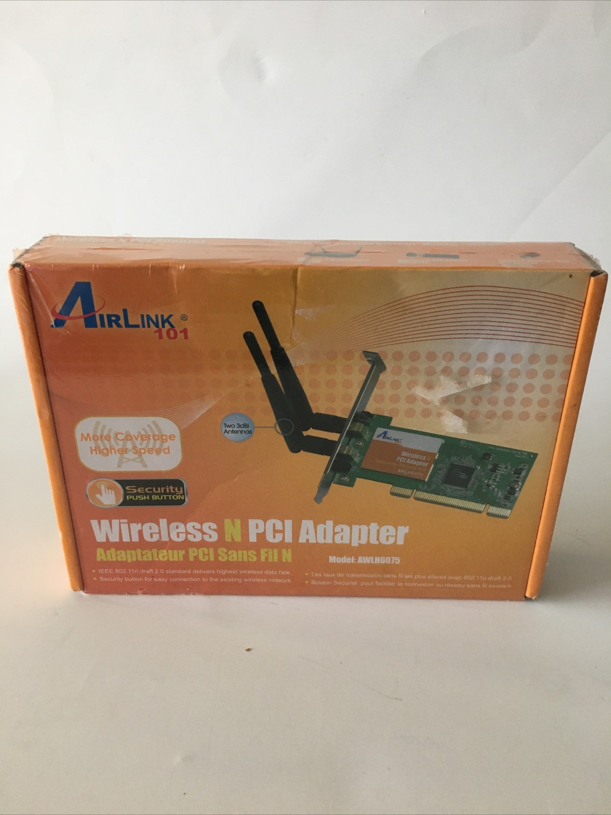 Airlink101 AWLH6075 Wireless-N PCI Adapter