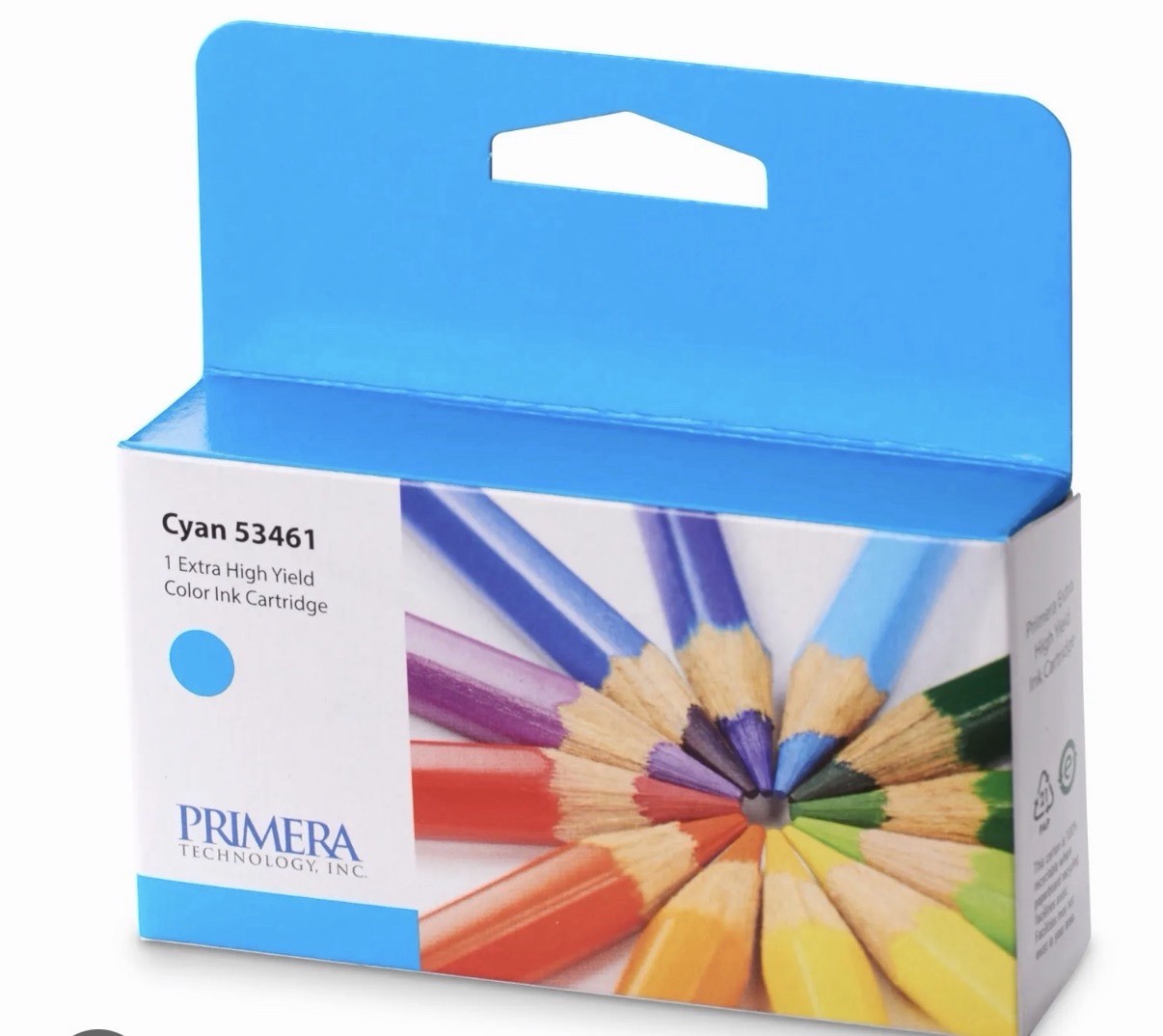 Primera 53461 High Yield Cyan Ink Cartridge - LX1000/LX2000