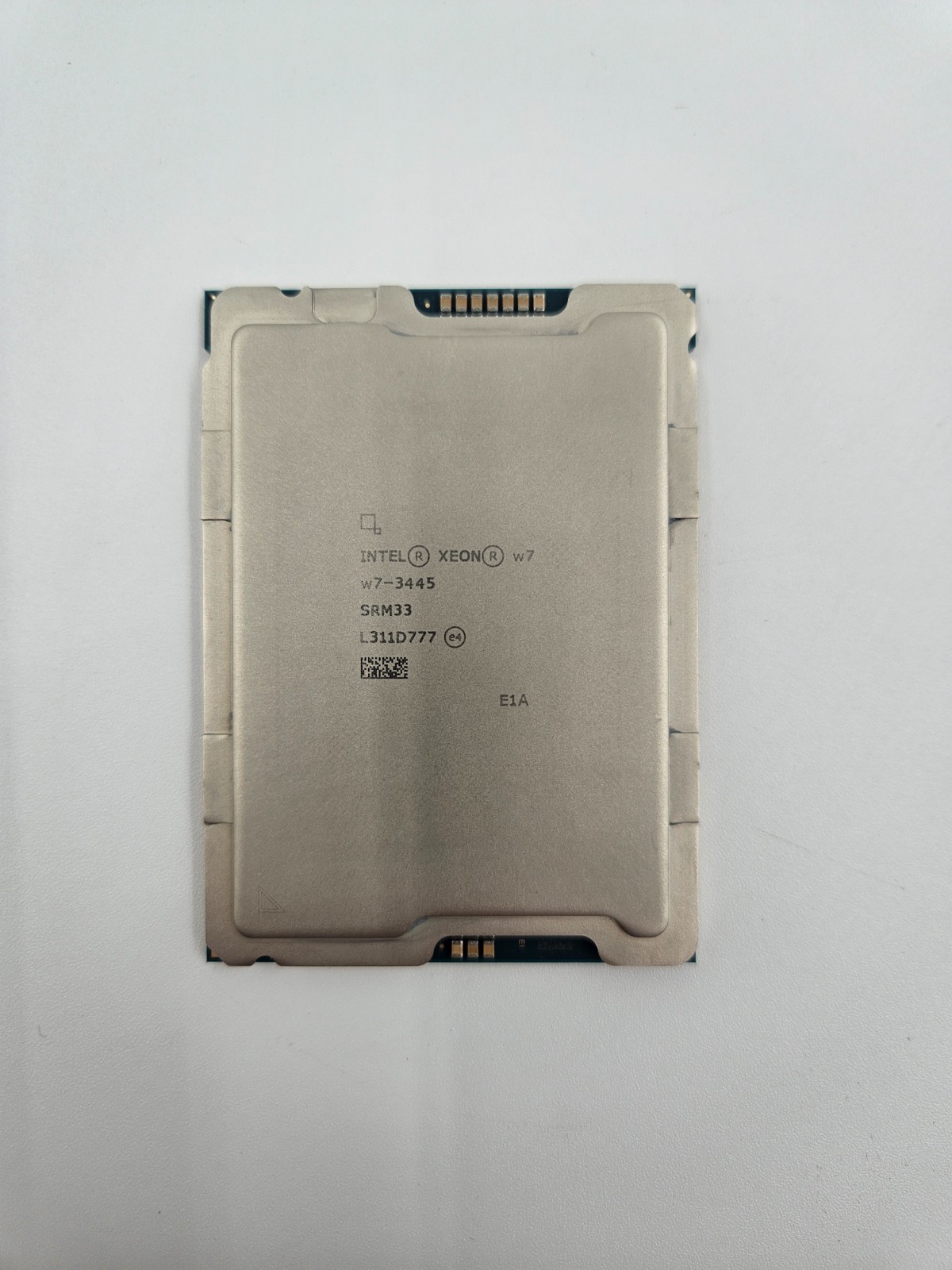 Intel Xeon W7-3445 SRM33 2.6GHz 20-Core LGA4677 CPU Sapphire Rapids Processor