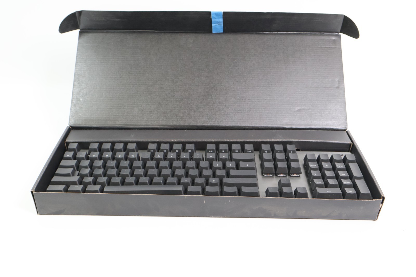 DAMAGED Logitech G512 Carbon RGB Mechanical Gaming Keyboard GX Brown Switches