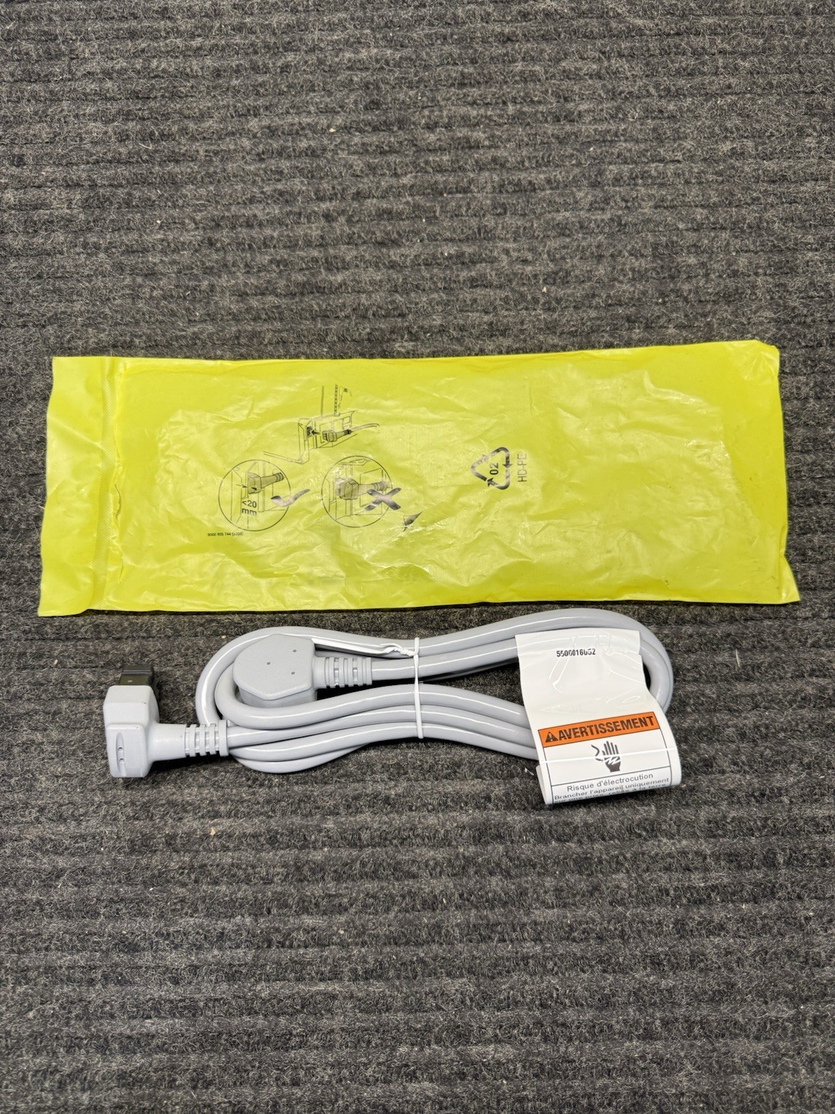 BizLink Power Cable E212583 13 Amps 125 Volts 6 Feet Length Bosch dishwasher 