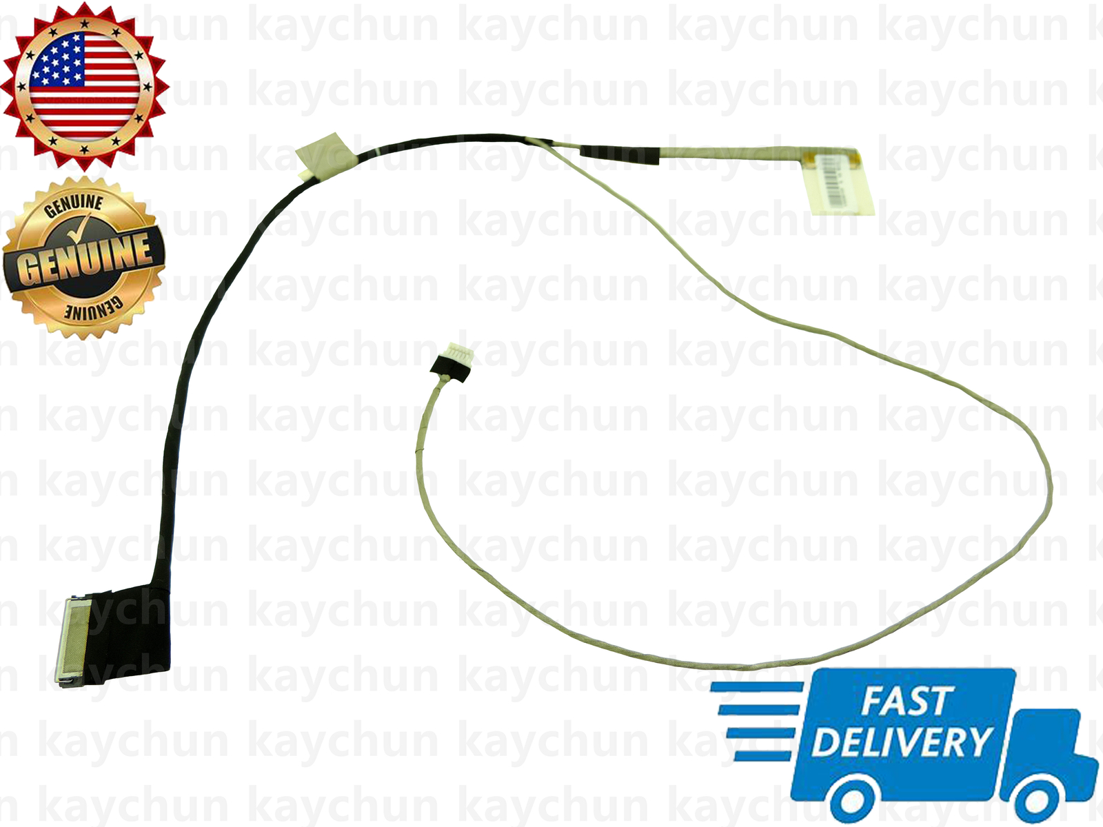 Genuine For MSI CX61 2QC MS-16GD LCD LED Video Display Screen Cable HD 30pin EDP