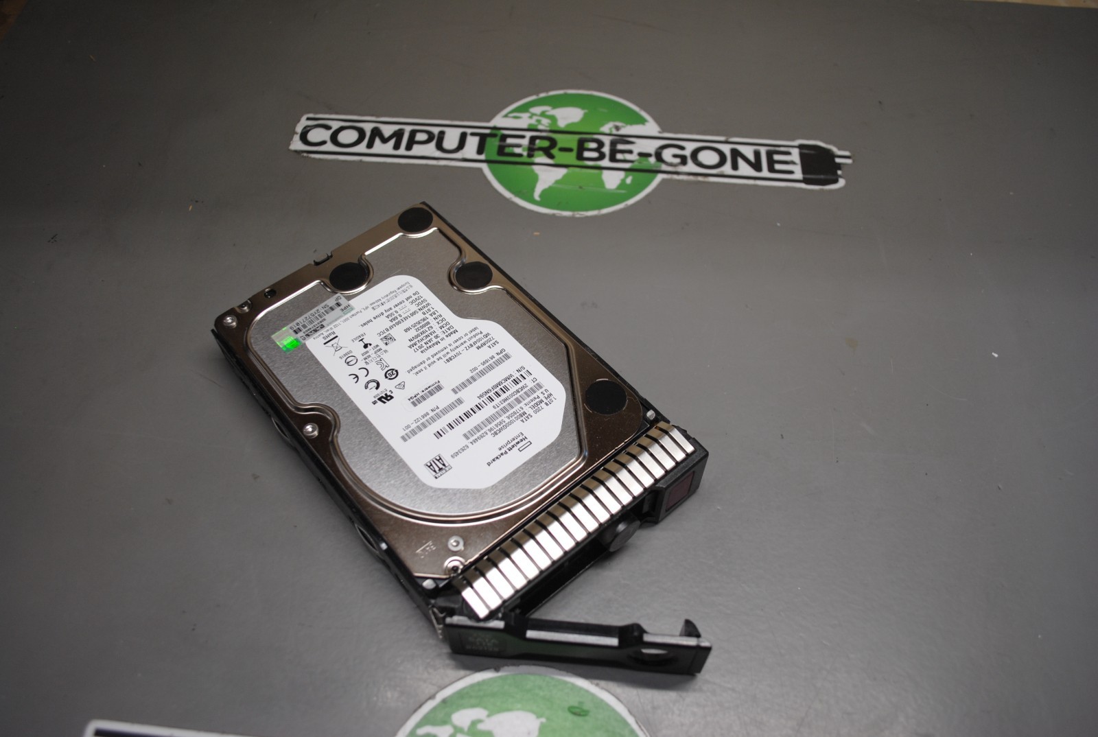 HPE 1TB 7.2K 6G 3.5INCH SC DS SATA HDD 861691-B21 657739-001, 862128-001 FREE SH