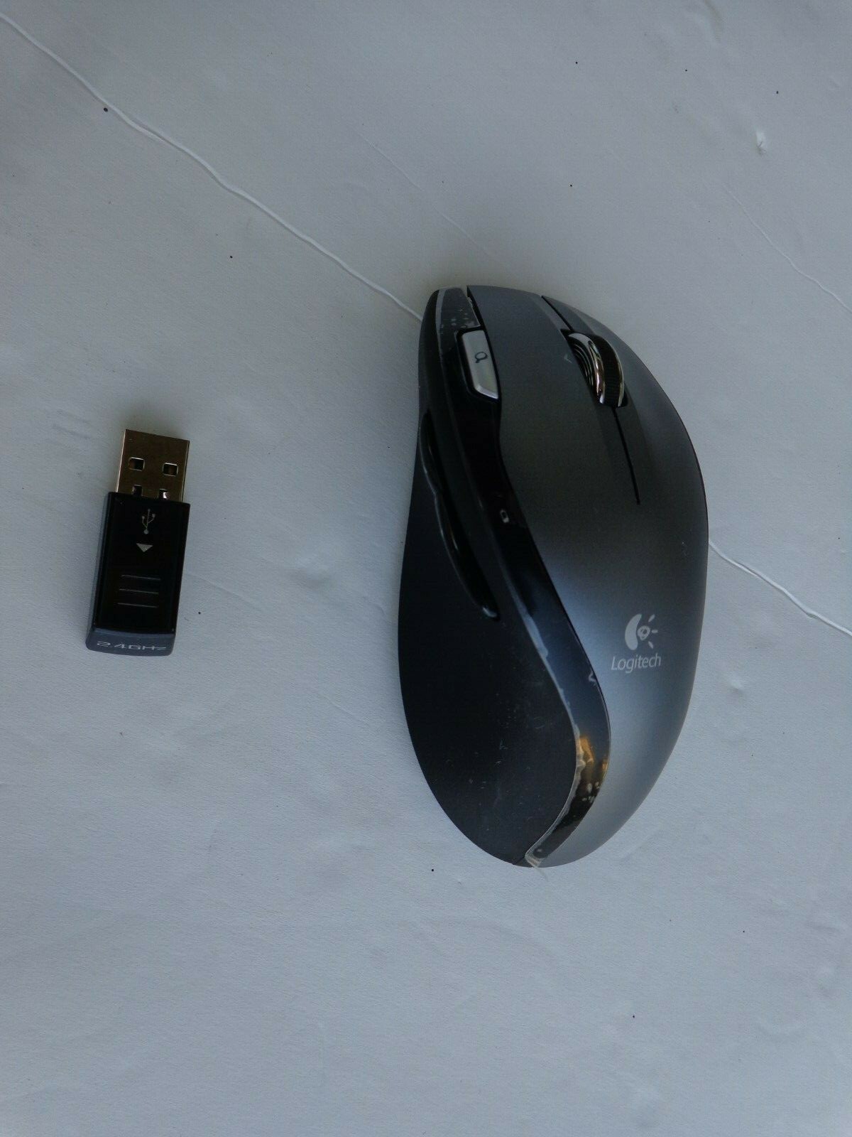 Logitech MX620 Cordless Laser Mouse