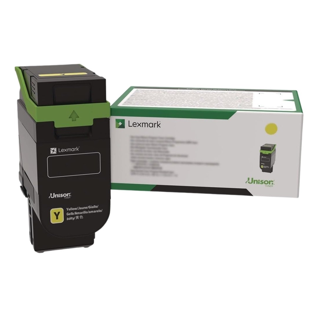 Lexmark 75M1HY0 Toner Cartridge Yellow 8.8K High Yield Genuine New OEM