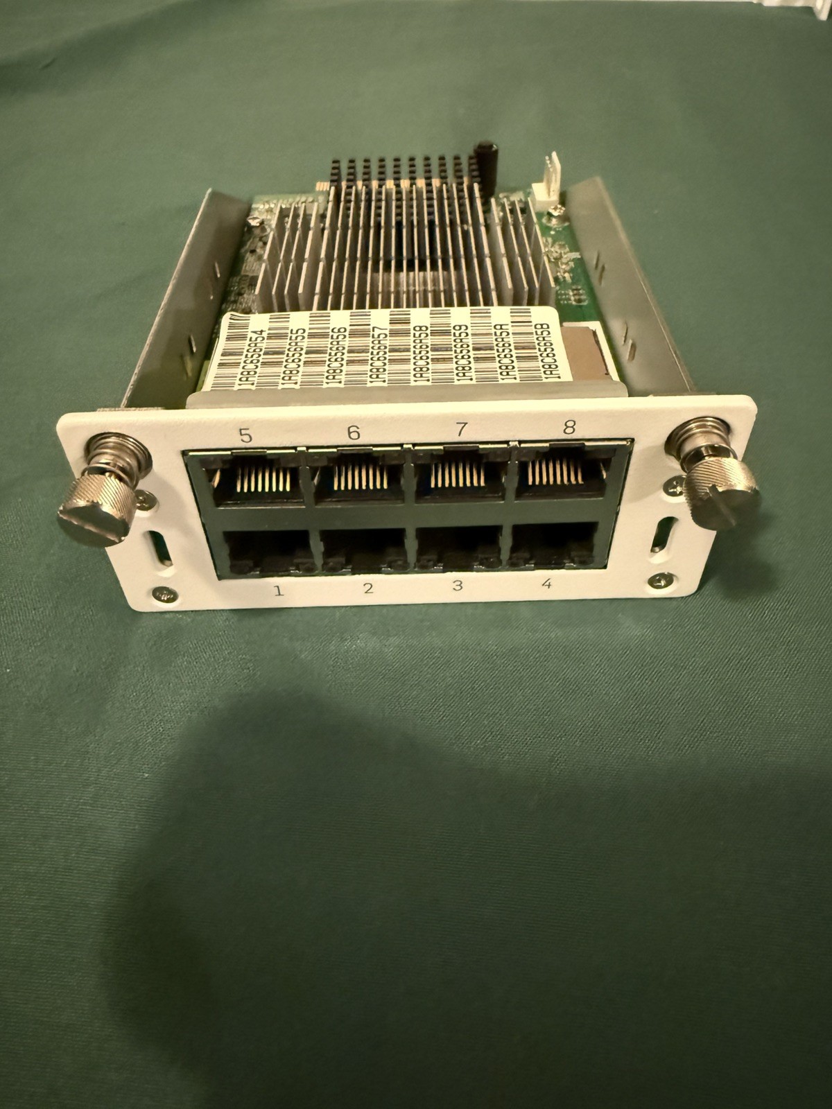 Compatible Sophos FlexiPort Module 8 Port GbE Copper SGIZTCHC8 SG/XG 2xx/3xx/4xx