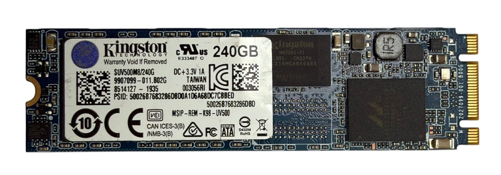 Kingston 240GB  SSD Solid State Drive SUV500M8/240G