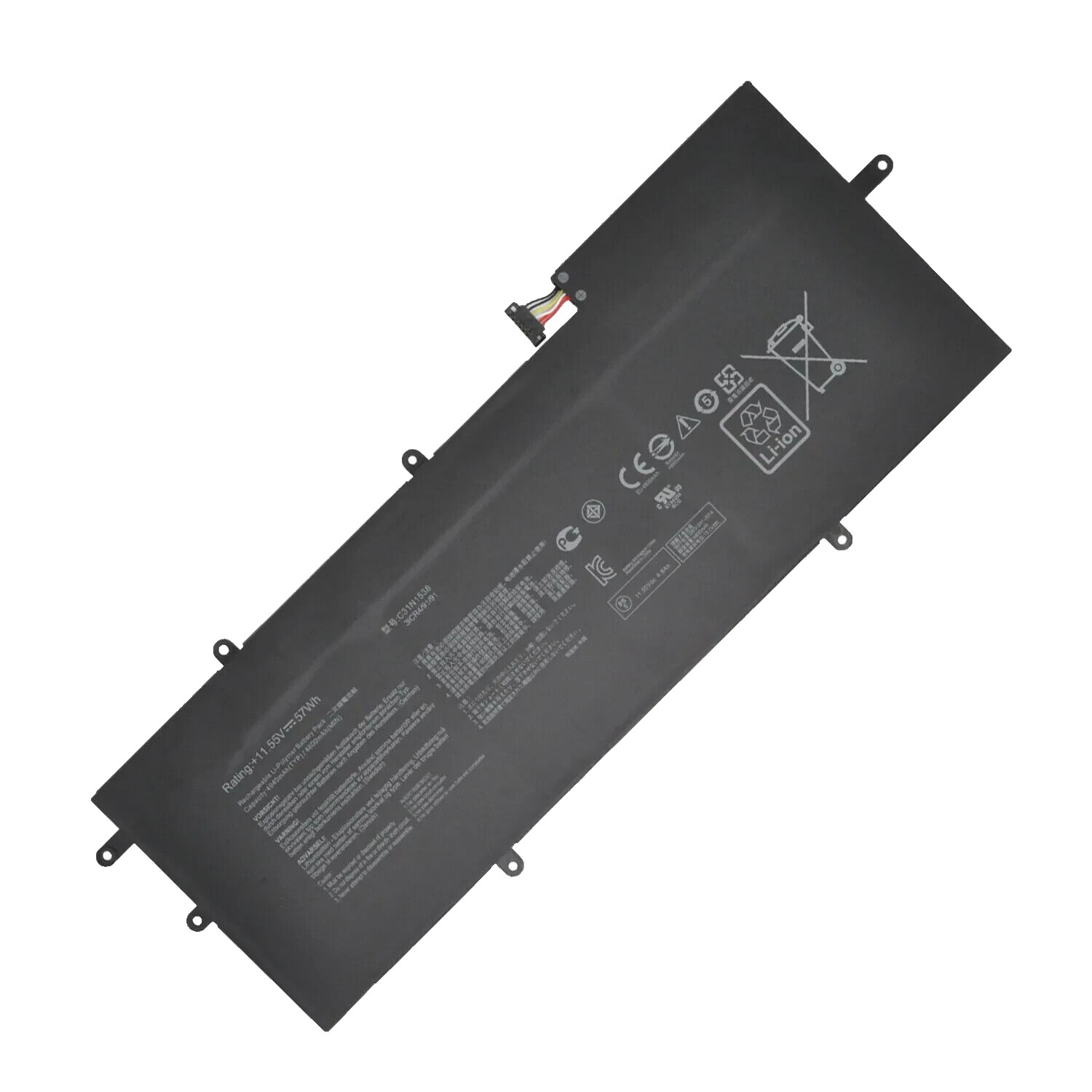 Genuine C31N1538 battery for Asus Zenbook Flip UX360UA UX360UAK UX360UA-C4010T