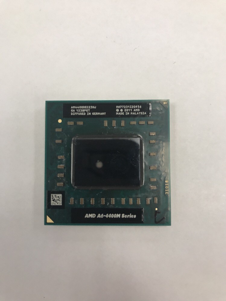 AMD A6-Series A6-4400M Series 2.7GHz Laptop CPU Processor AM4400DEC23HJ