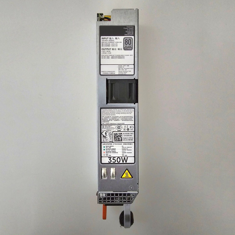 D350E-S1 L350E-S1 0P7GV4 0Y8Y65 Power Supply for Dell R320 R420