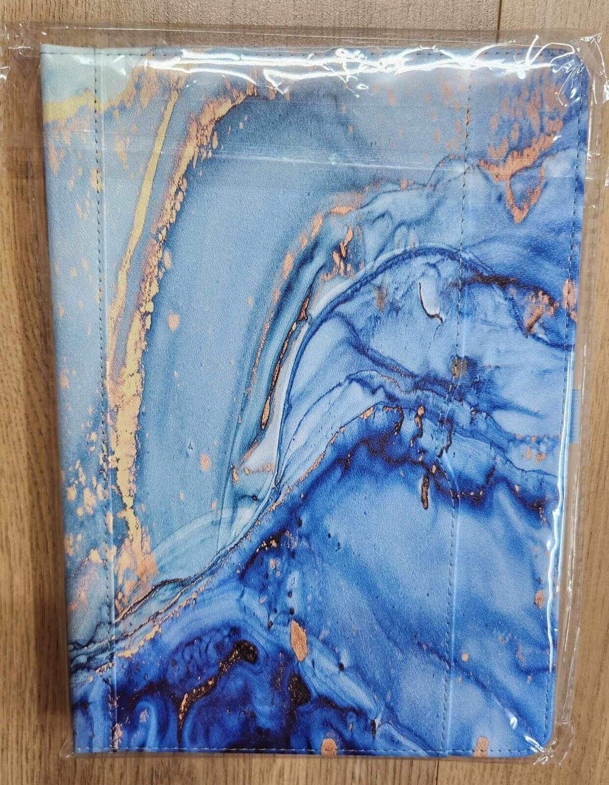 New In Package Unbranded iPad 7th/8th/9th Generation Blue Marble Case