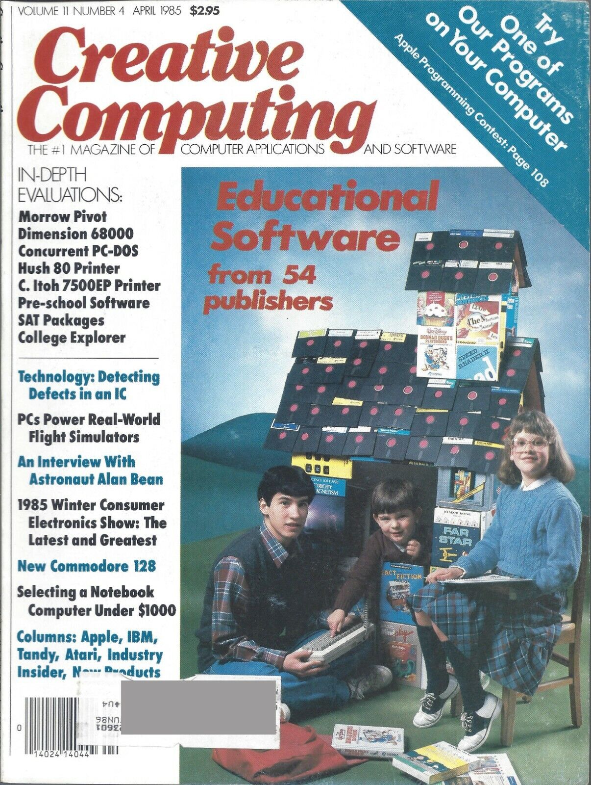Creative Computing Magazine, April 1985